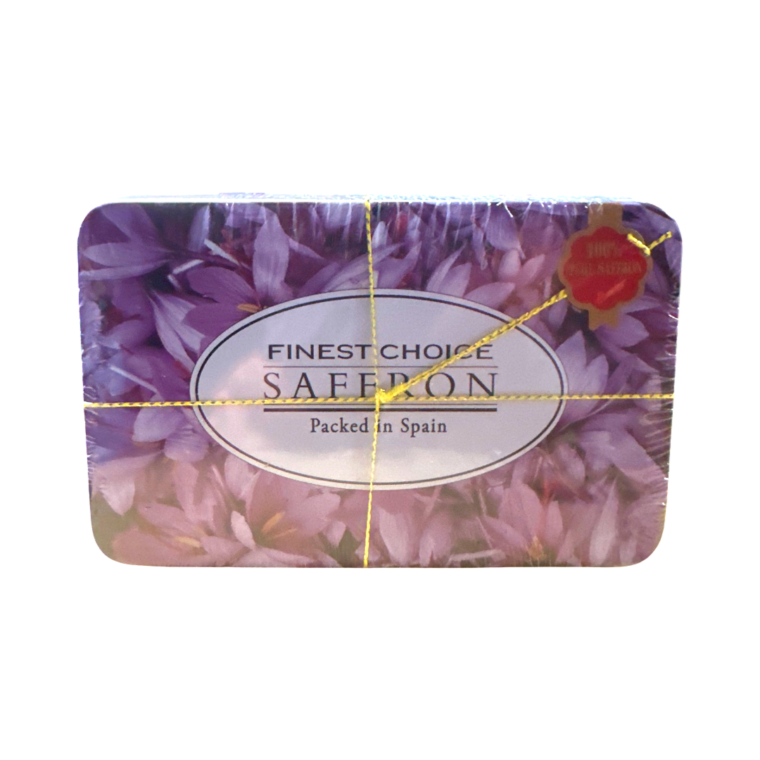 SAFFRON TIN