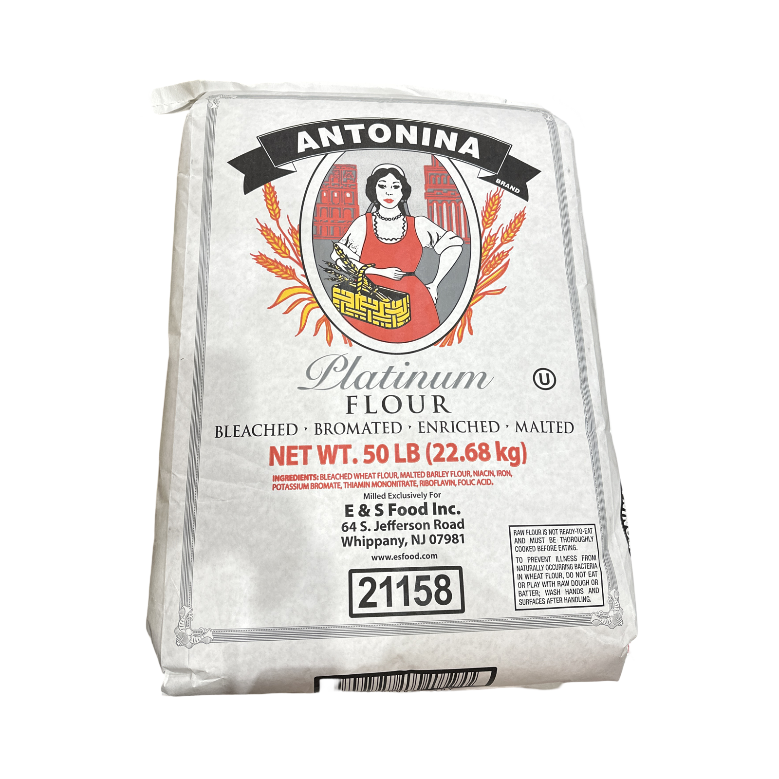 FLOUR ANTONINA PLATINUM