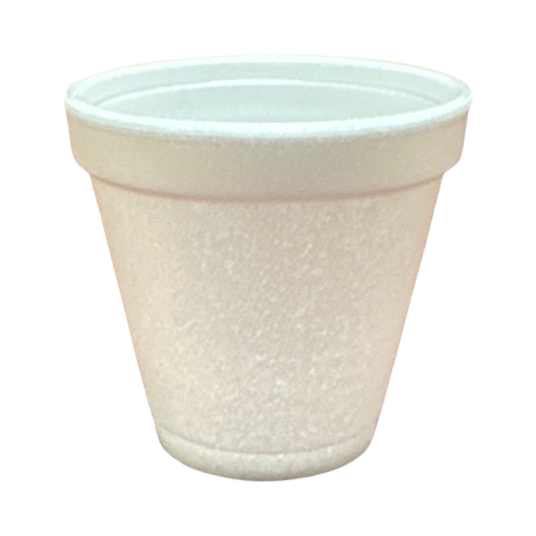 4 OZ FOAM SQUAT CUP (4J6)