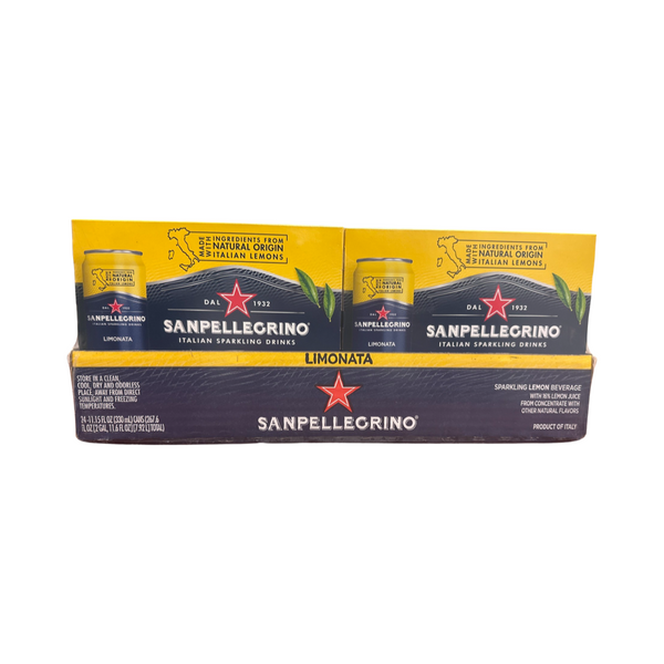 LIMONATA CANS PELLEGRINO