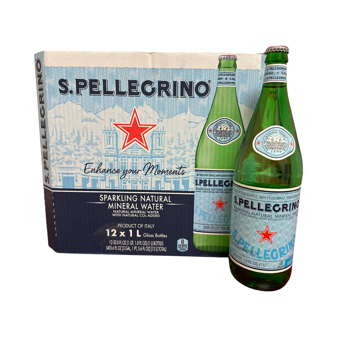 MINERAL WATER LARGE 1LITER