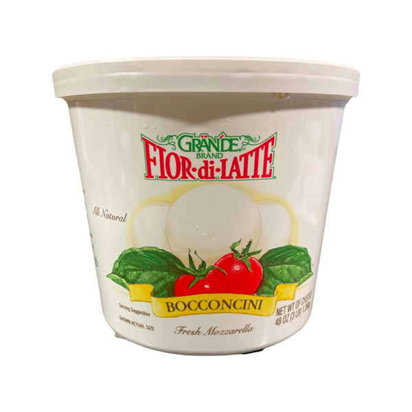 BOCCONCINI FIOR-DI- LATTE BITE SIZE 2OZ.