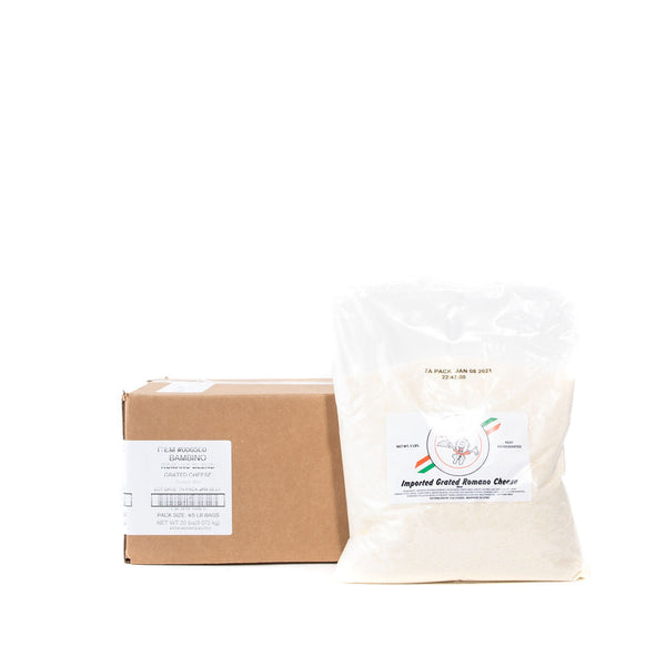 GRATED CHEESE PECORINO ROMANO