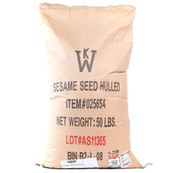 SESAME SEED WHITE 50LBS