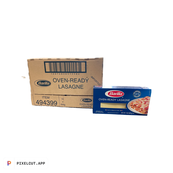 LASAGNE OVEN READY PKG.