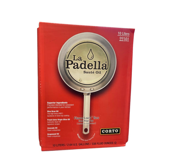 LA PADELLA HIGH TEMP SAUTE OIL