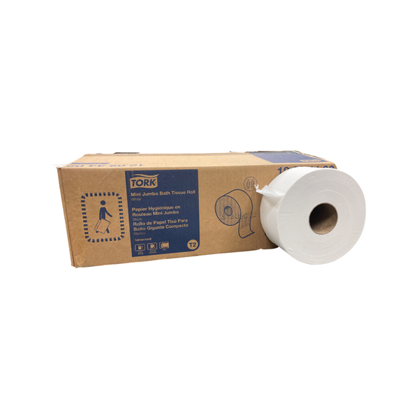 TORK JUMBO TOILET TISSUE 2-PLY