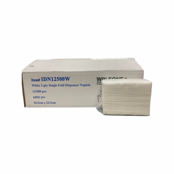 NAPKIN READY-NAP WHITE (IDN24250W)