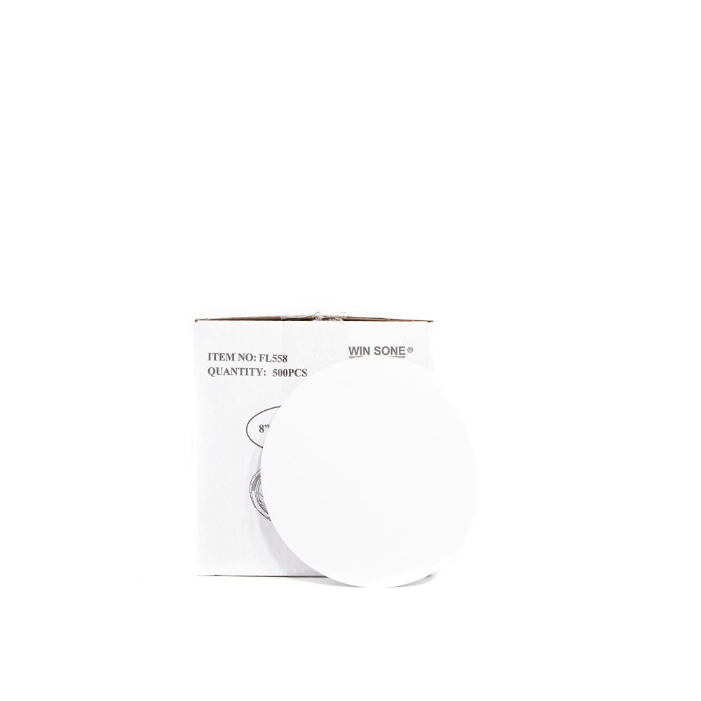 8'' LID ALUMINUM BOARD (L558)