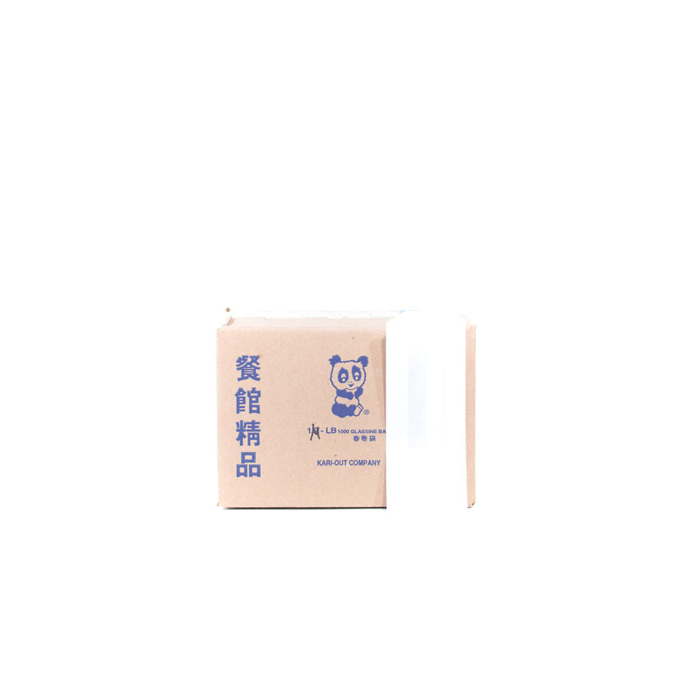 1/4 LBS GLASSIN BAG