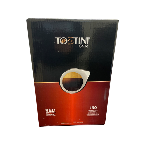 ESPRESSO PODS 150CT RED / BLACK