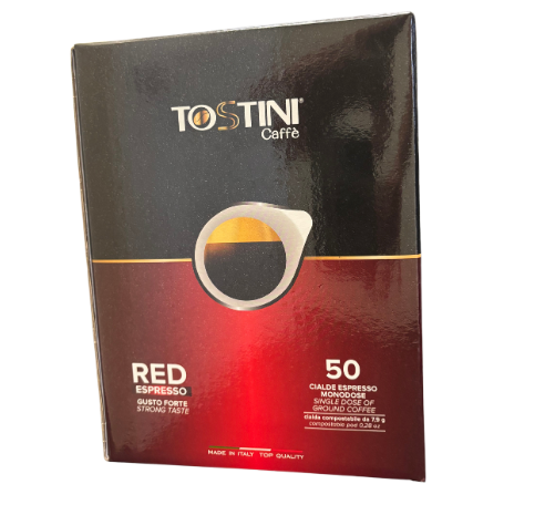 ESPRESSO PODS RED 50CT