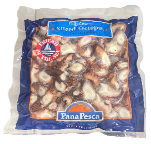 OCTOPUS SLICED FULLY COOKED