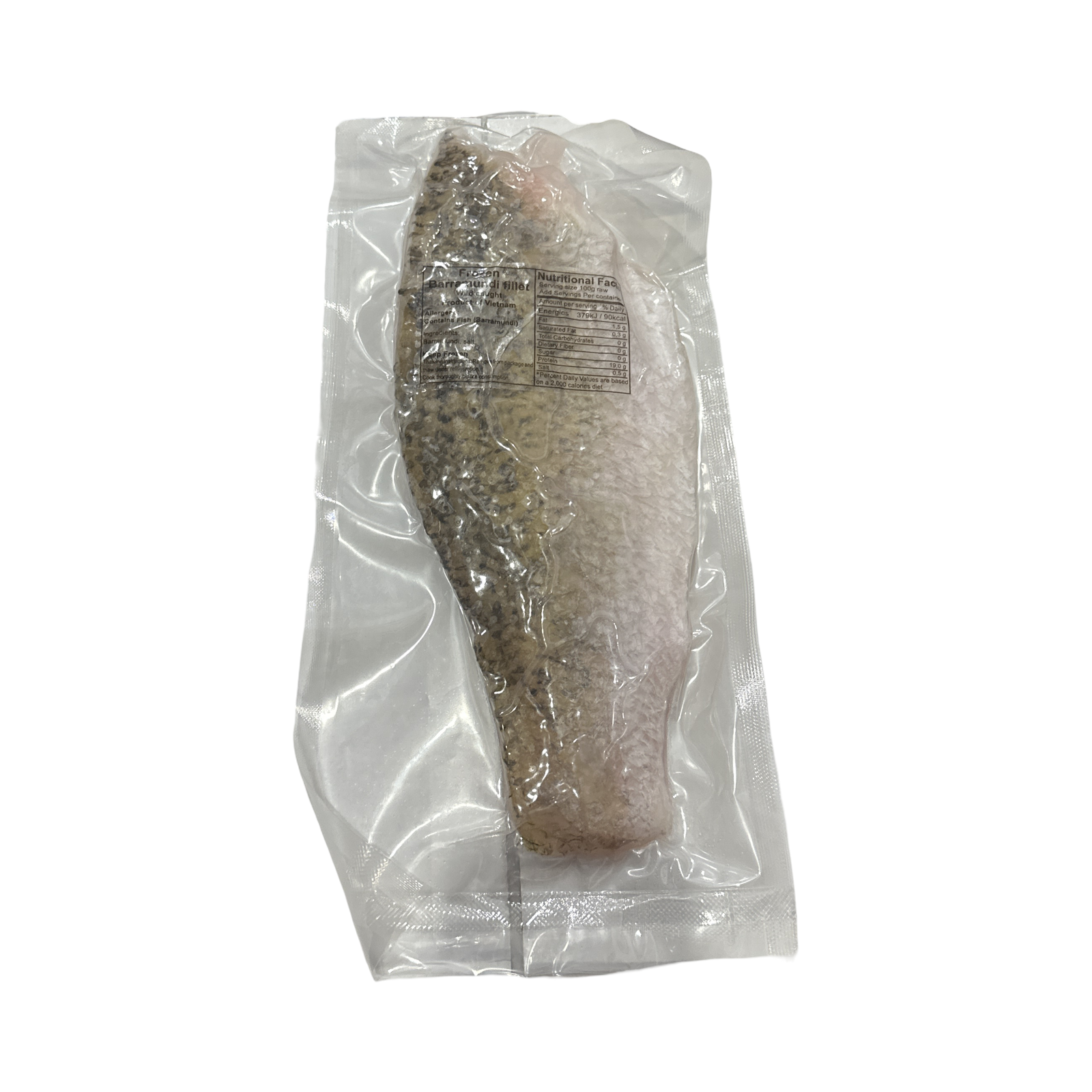 BARRAMUNDI FILLET SKIN ON 7/9 OZ IVP
