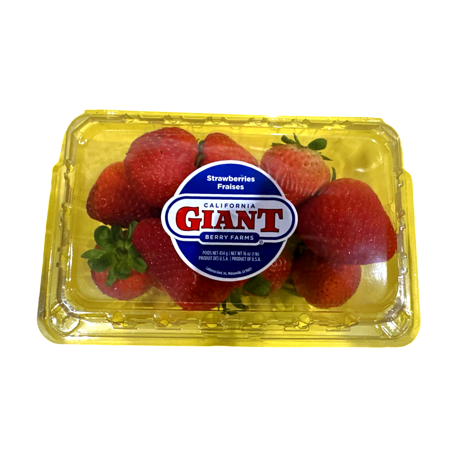 STRAWBERRIES 2 EACH SPLIT