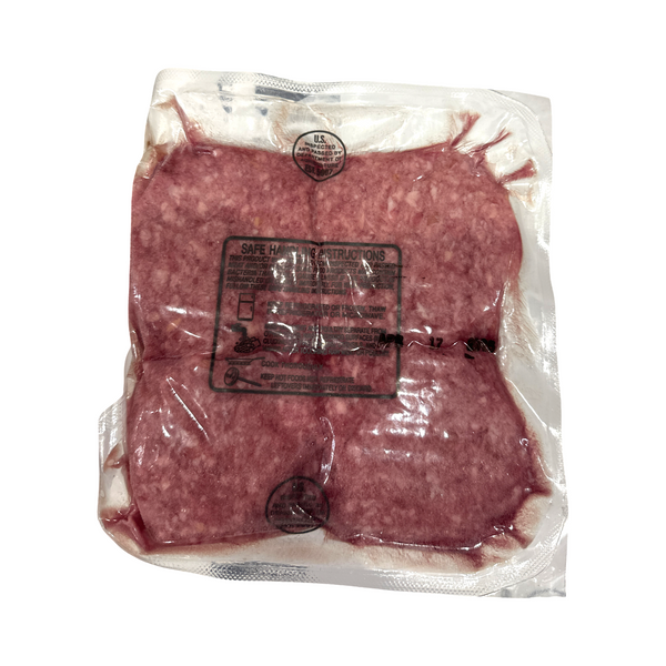 4 OZ FRESH ANGUS BEEF BURGER