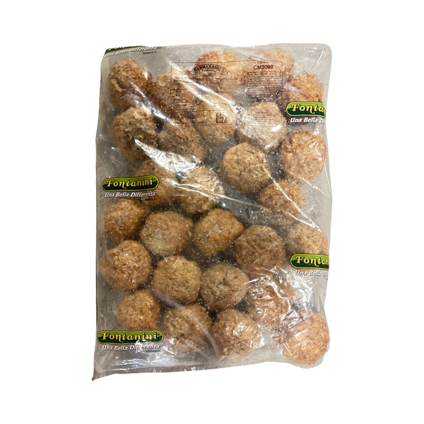 2OZ MEATBALL COOKED FONT. 80CT
