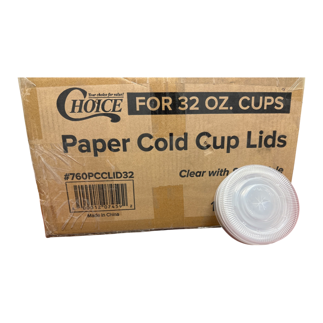 LID FOR 32 OZ. COLD DFL32