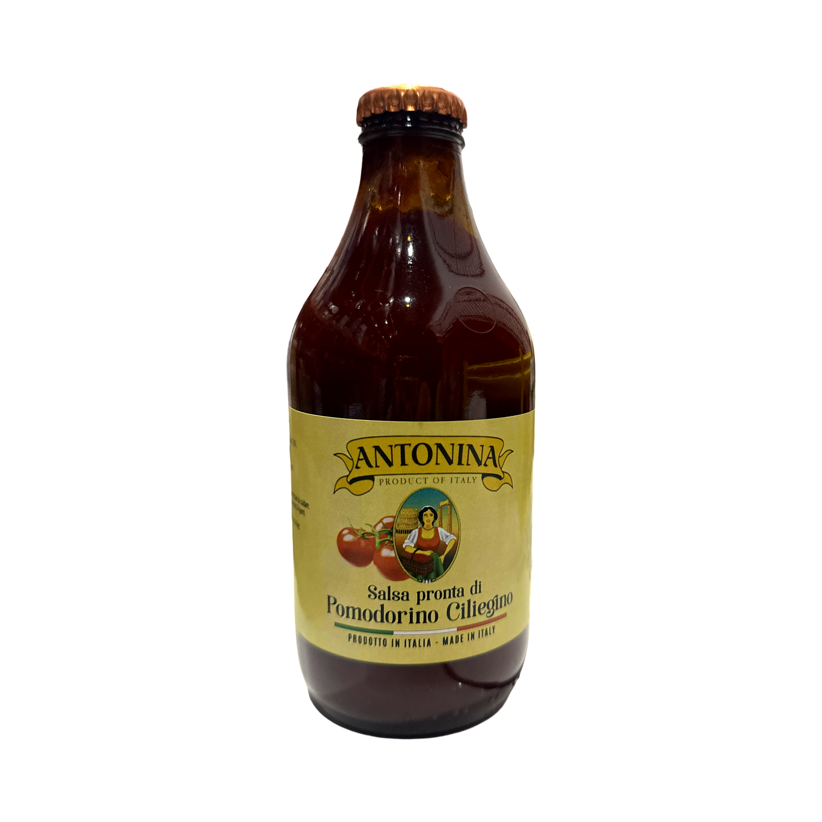 POMODORINO CILIEGINO TOMATO SAUCE GLASS