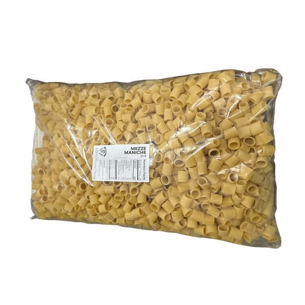 MEZZE MANICHE RIGATONI