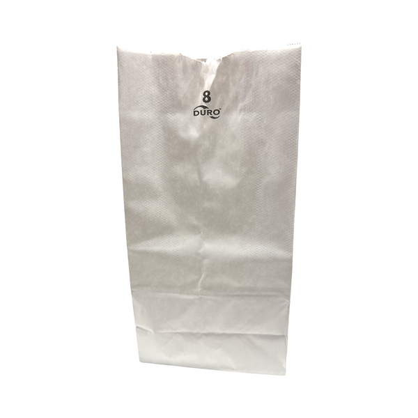 8 # WHITE BAG