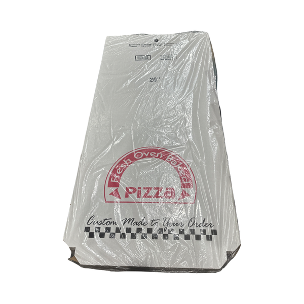 20 PIZZA 50 COUNT BOX B-FLUTE