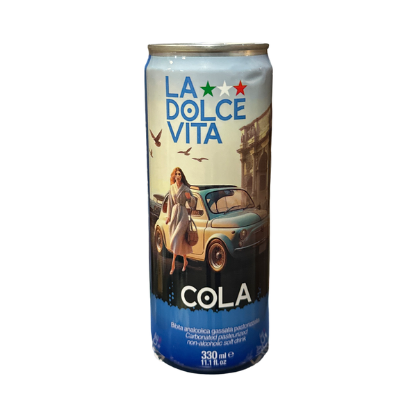 COLA SOFT DRINK CAN 6/4 330ML