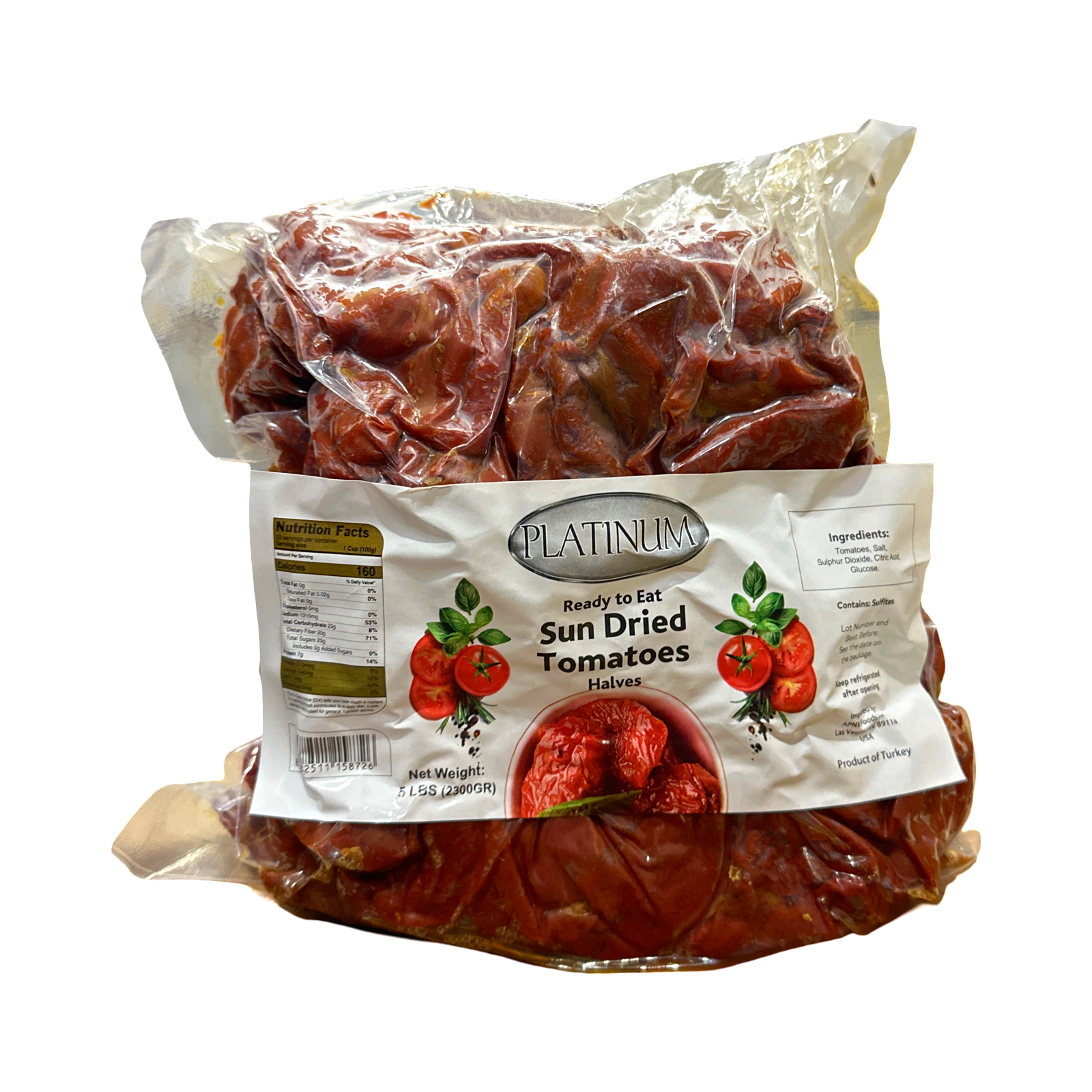 SUN DRIED TOMATOES HALVES