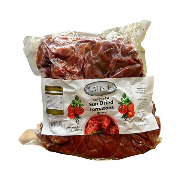 SUN DRIED TOMATOES HALVES