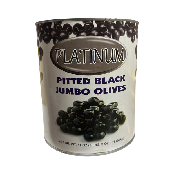 JUMBO PITTED OLIVES