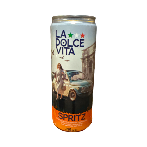 SPRITZ SOFT DRINK CAN 6/4 330ML