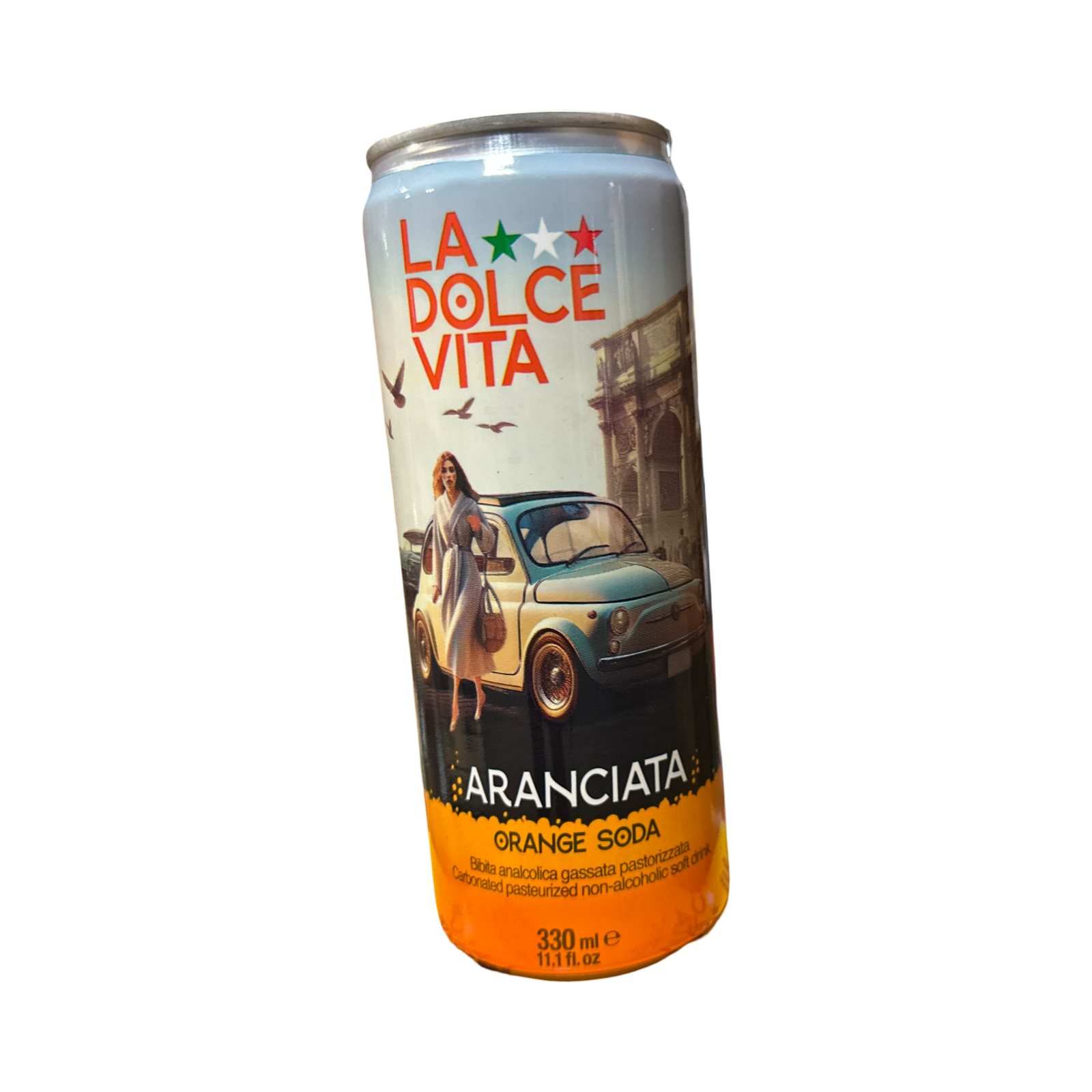 ARANCIATA ORANG SOFT DRINK 6/4 330ML