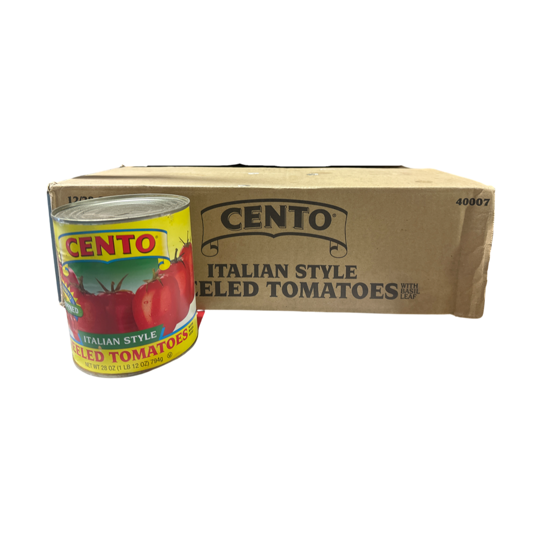 ITALIAN TOMATOES SMALL CANS CENTO
