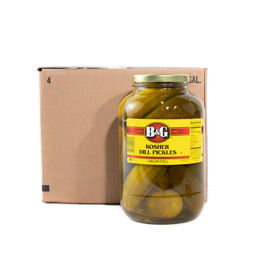 WHOLE PICKLES