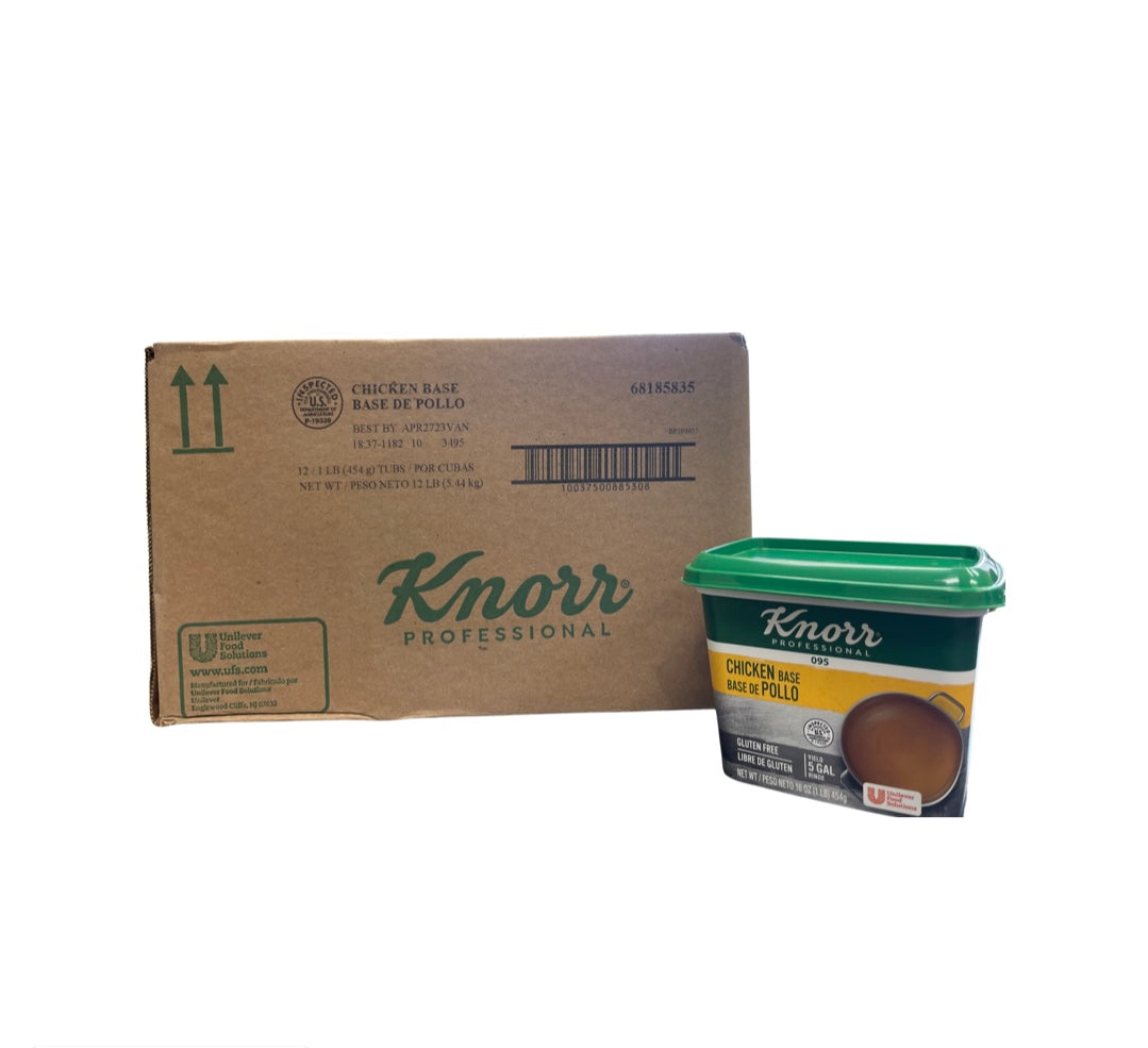 CHICKEN BASE 095 KNORR LEGOUT