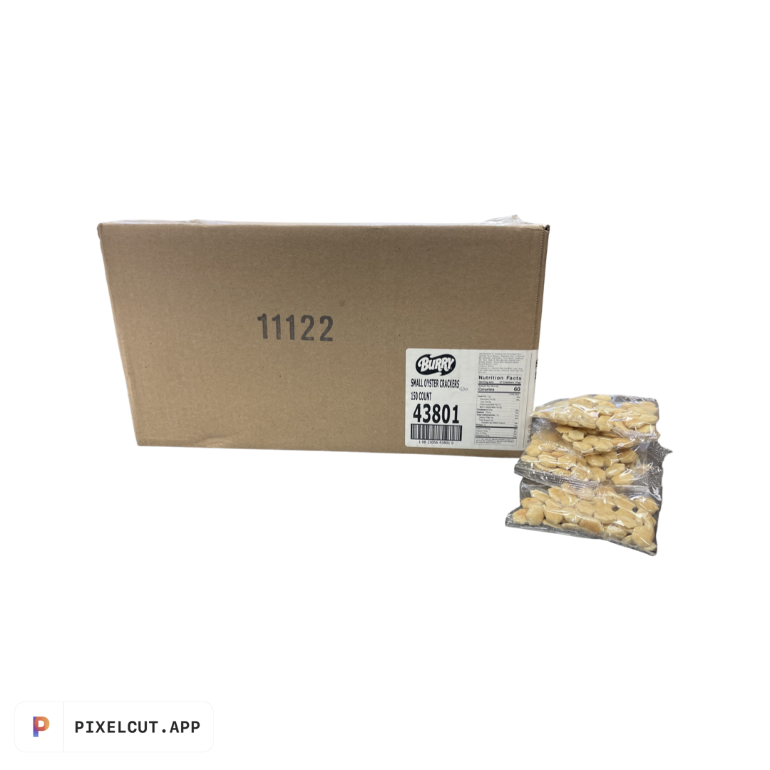 OYSTER CRACKERS 150 CT