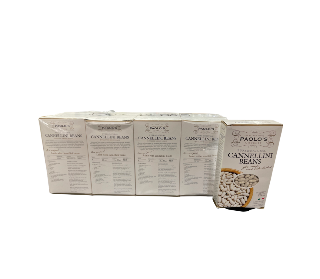 CANNELLINI BEANS DRY 500GR