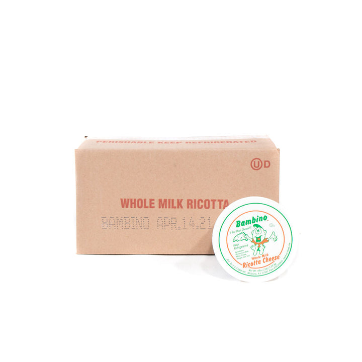 Calogero Ricotta Case BAMBINO RICOTTA