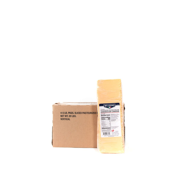 160 CT YELLOW REAL AMERICAN CHEESE