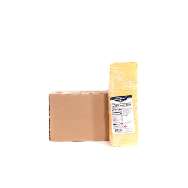 120 CT YELLOW REAL AMERICAN CHEESE