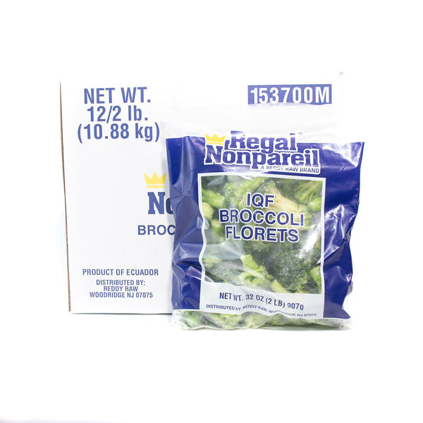 Simplot Broccoli BROCCOLI FLORETS IQF