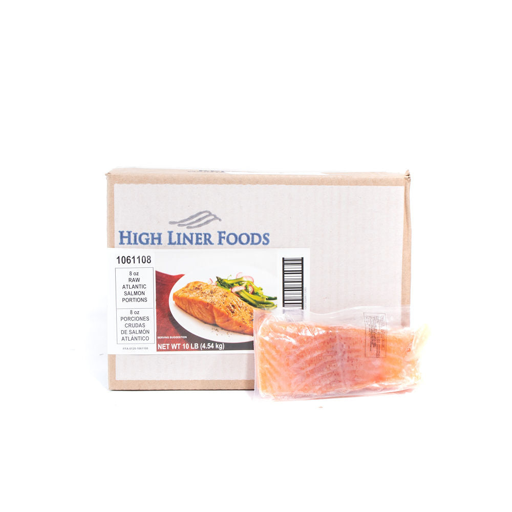 SALMON 8 OZ NORWEGIAN PREMIUM