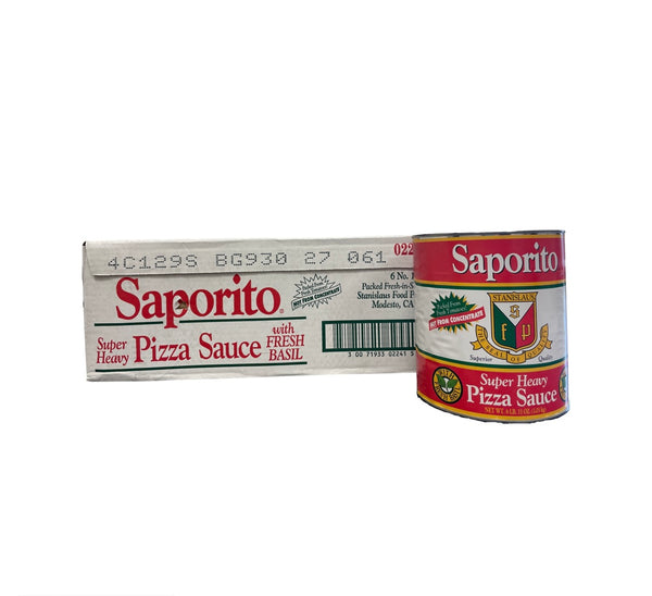 SAPORITO PIZZA SAUCE SUPER HEAVY