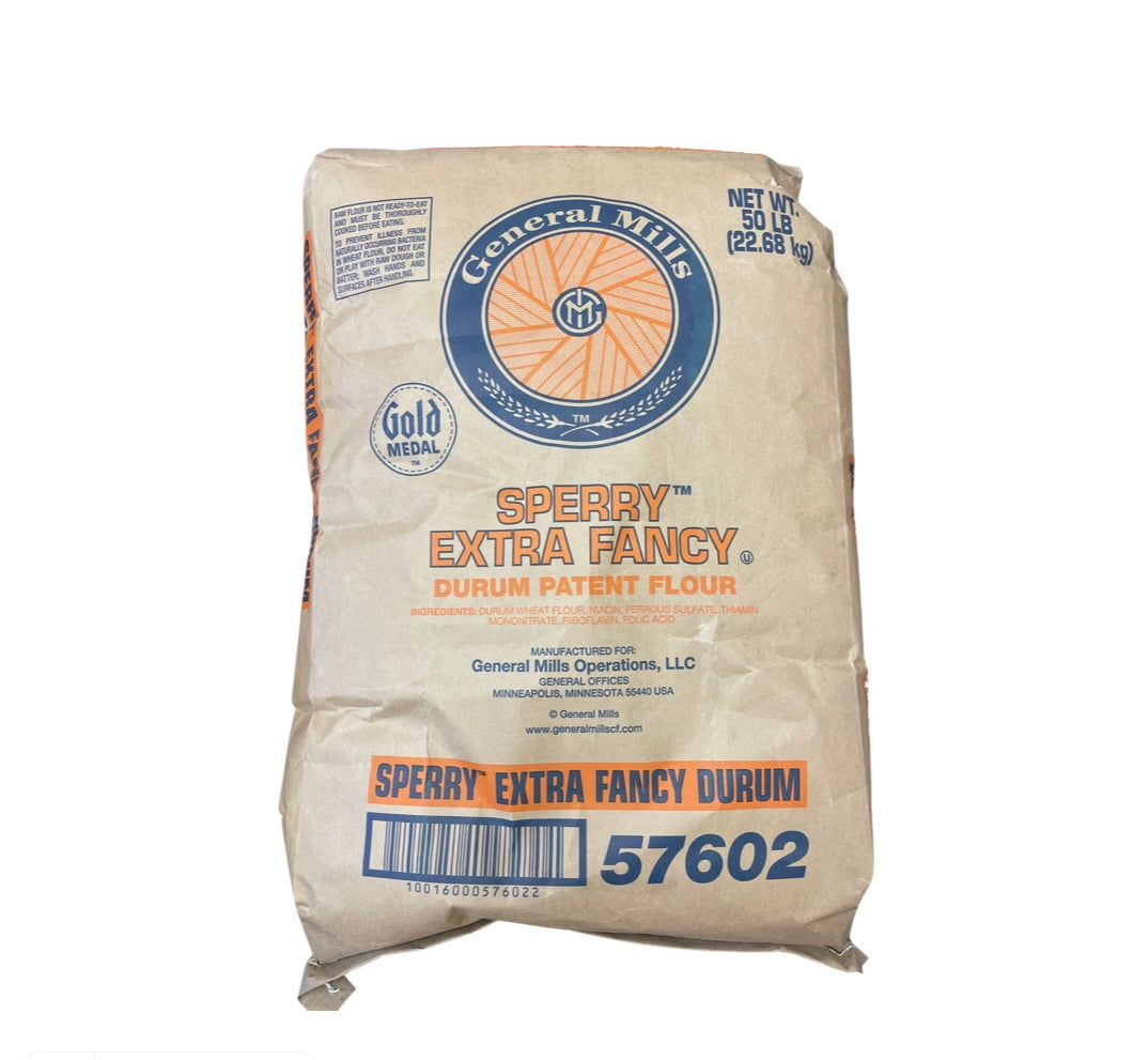 EX. FANCY DURUM FLOUR FINE