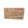 9'' CLEAR TONGS (509S-CL)