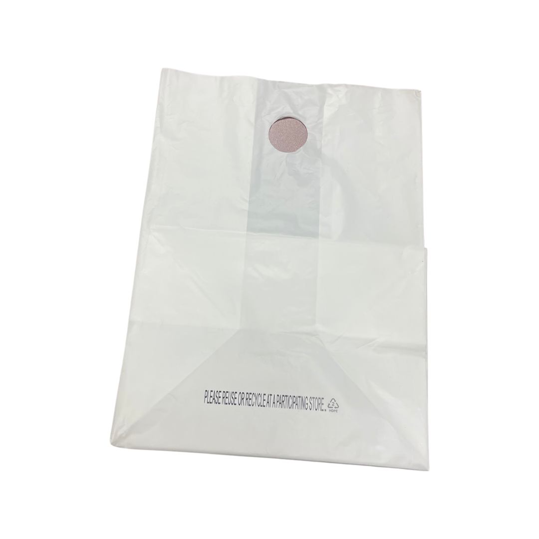 6 # WHITE BAG