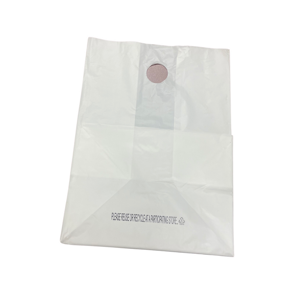 6 # WHITE BAG