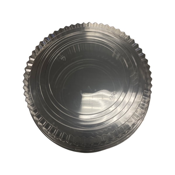12 ROUND PLATTER TRAY BLACK CATERING