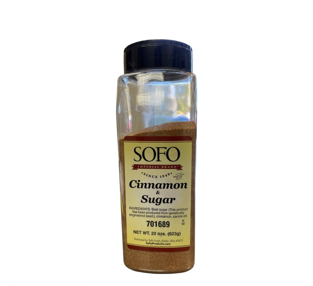 SPICE CINNAMON SUGAR
