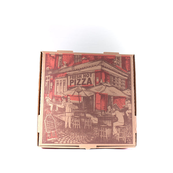 14 KRAFT CORRAGATED PIZZA BOX B